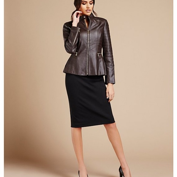 New Michael Kors Abbi Leather Flex Pumps - Picture 2 of 6